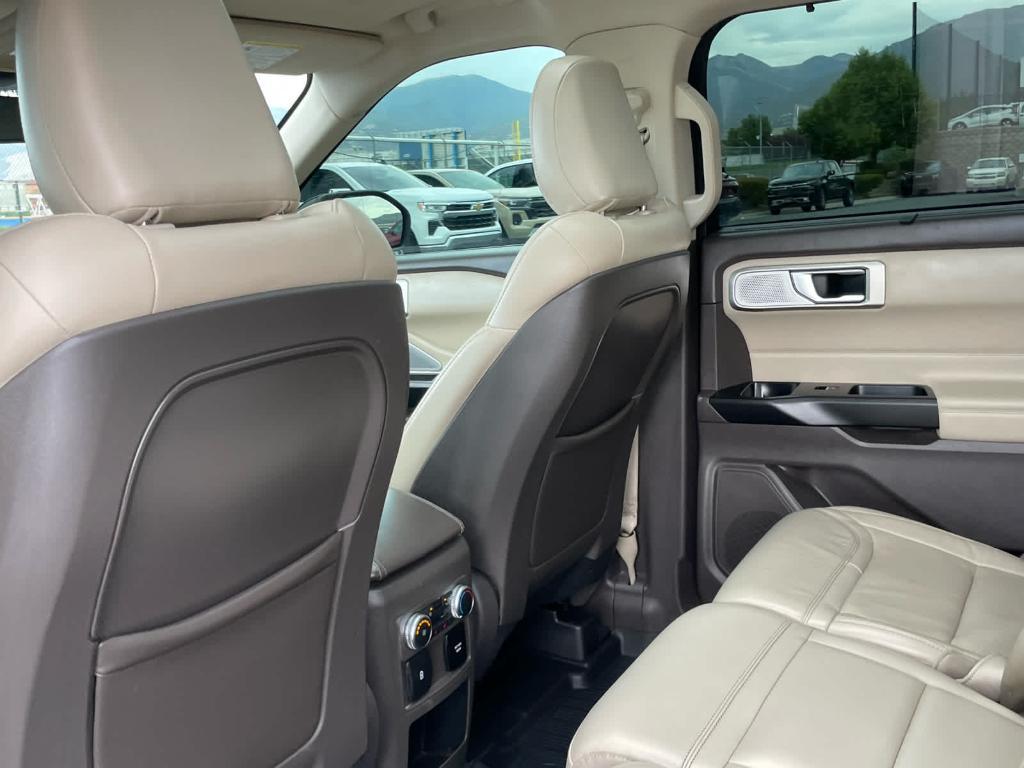 used 2020 Ford Explorer car, priced at $28,747