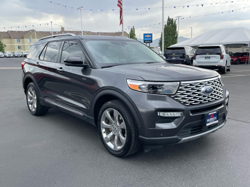 used 2020 Ford Explorer car, priced at $28,747
