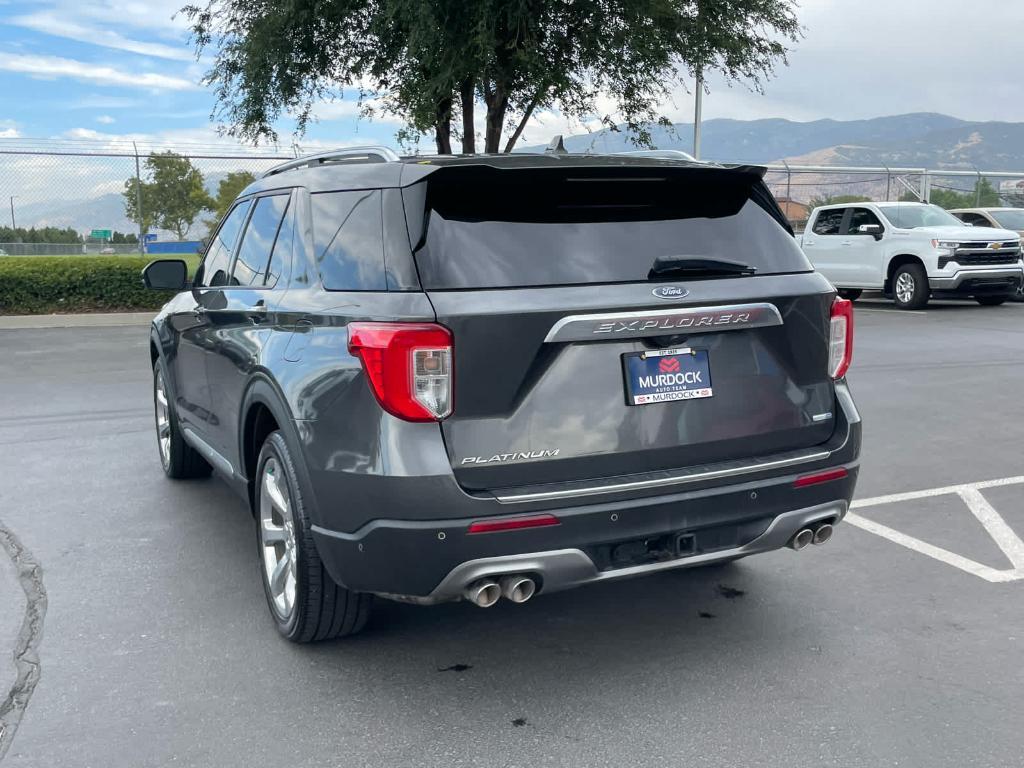 used 2020 Ford Explorer car, priced at $28,747