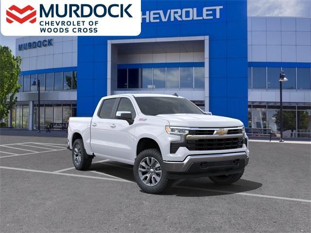 new 2024 Chevrolet Silverado 1500 car, priced at $55,180