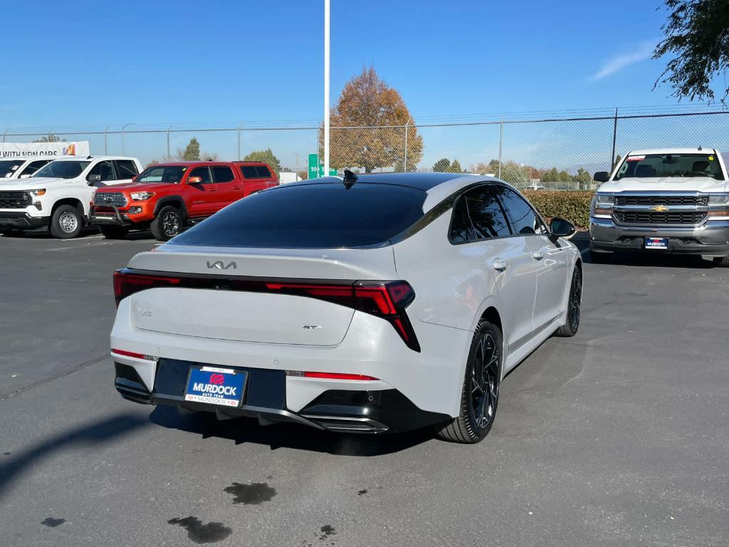 used 2025 Kia K5 car, priced at $29,506