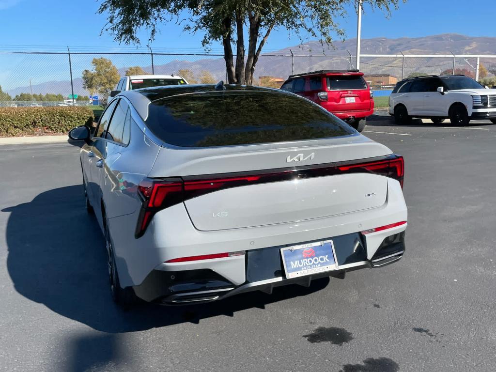 used 2025 Kia K5 car, priced at $29,506