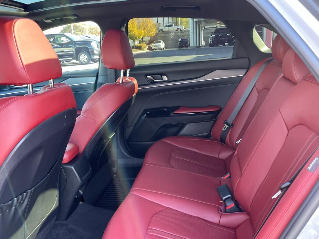 used 2025 Kia K5 car, priced at $29,506