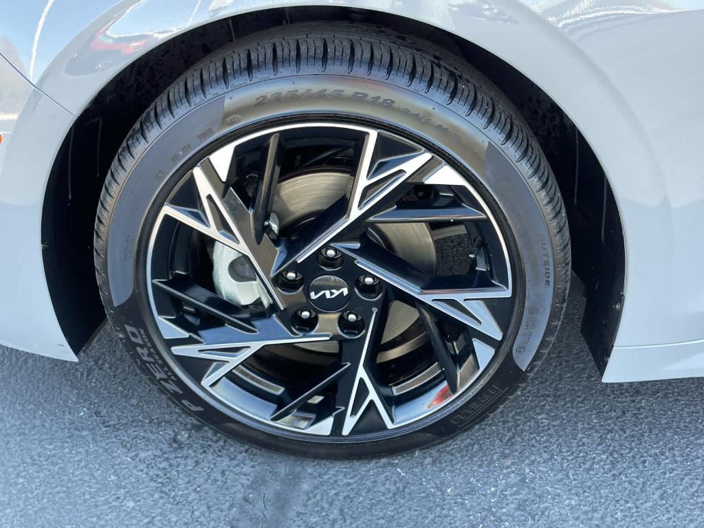 used 2025 Kia K5 car, priced at $29,506