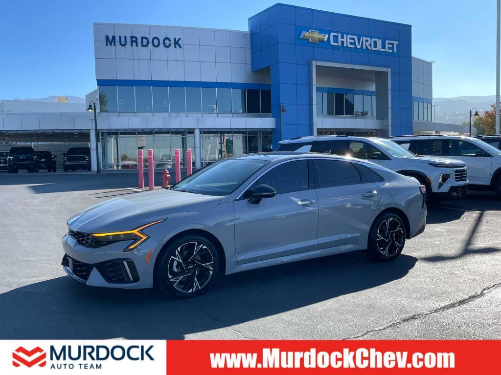 used 2025 Kia K5 car, priced at $29,506