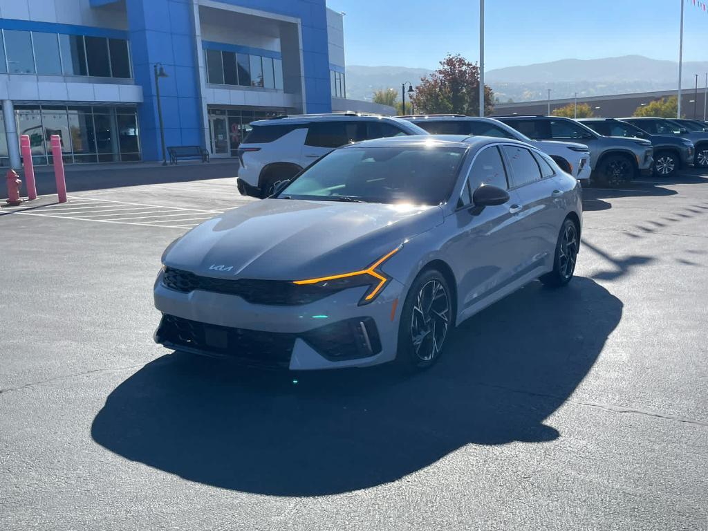 used 2025 Kia K5 car, priced at $29,506