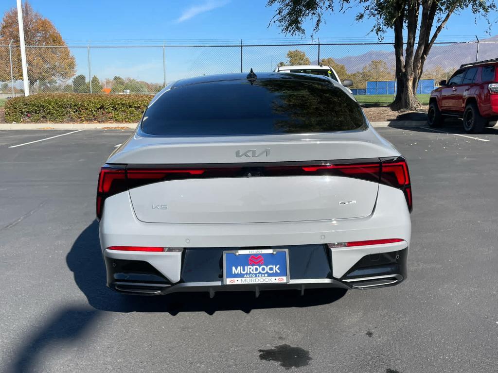 used 2025 Kia K5 car, priced at $29,506