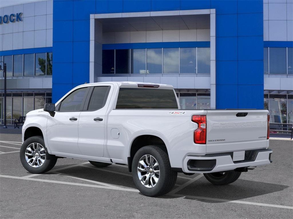 new 2025 Chevrolet Silverado 1500 car, priced at $40,745