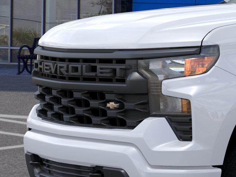new 2025 Chevrolet Silverado 1500 car, priced at $40,745