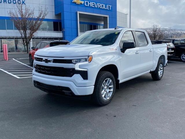 new 2024 Chevrolet Silverado 1500 car, priced at $53,184