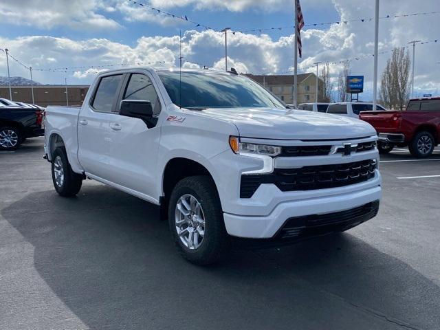 new 2024 Chevrolet Silverado 1500 car, priced at $53,184