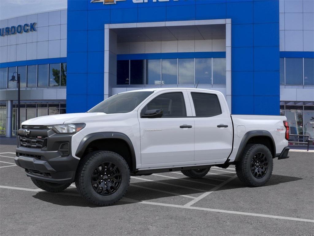 new 2025 Chevrolet Colorado car, priced at $45,245