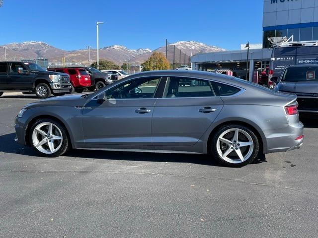 used 2018 Audi A5 car, priced at $18,900