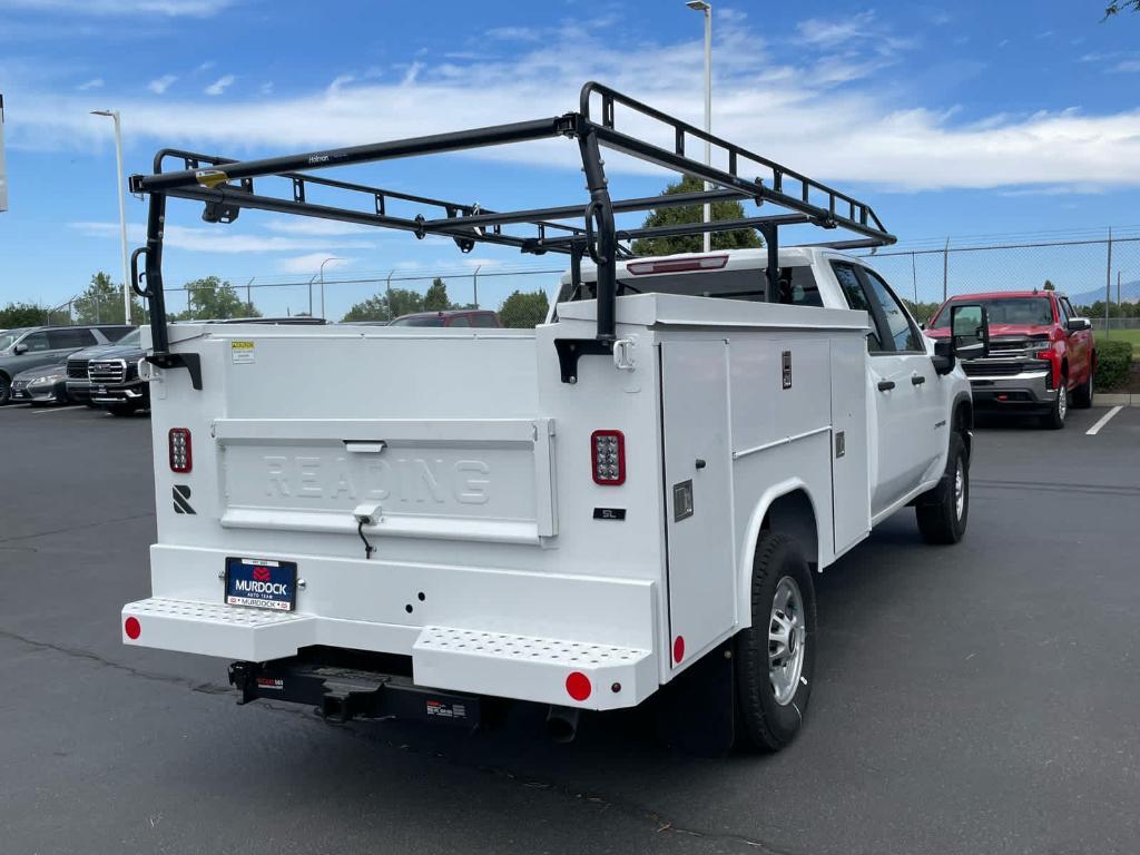 new 2025 Chevrolet Silverado 2500 car, priced at $49,028