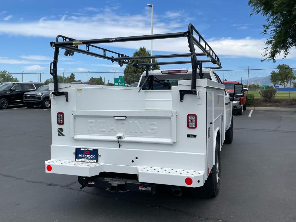 new 2025 Chevrolet Silverado 2500 car, priced at $49,028