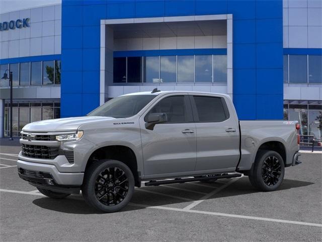 new 2025 Chevrolet Silverado 1500 car, priced at $61,125