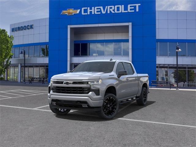 new 2025 Chevrolet Silverado 1500 car, priced at $61,125