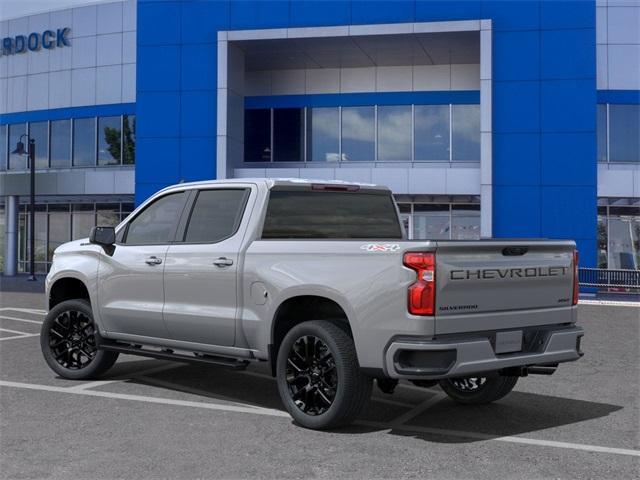 new 2025 Chevrolet Silverado 1500 car, priced at $61,125