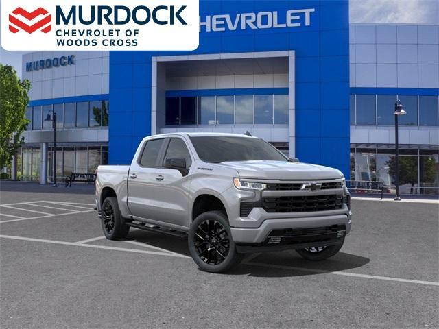 new 2025 Chevrolet Silverado 1500 car, priced at $61,125