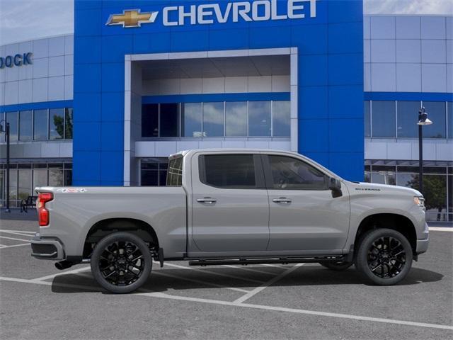 new 2025 Chevrolet Silverado 1500 car, priced at $61,125