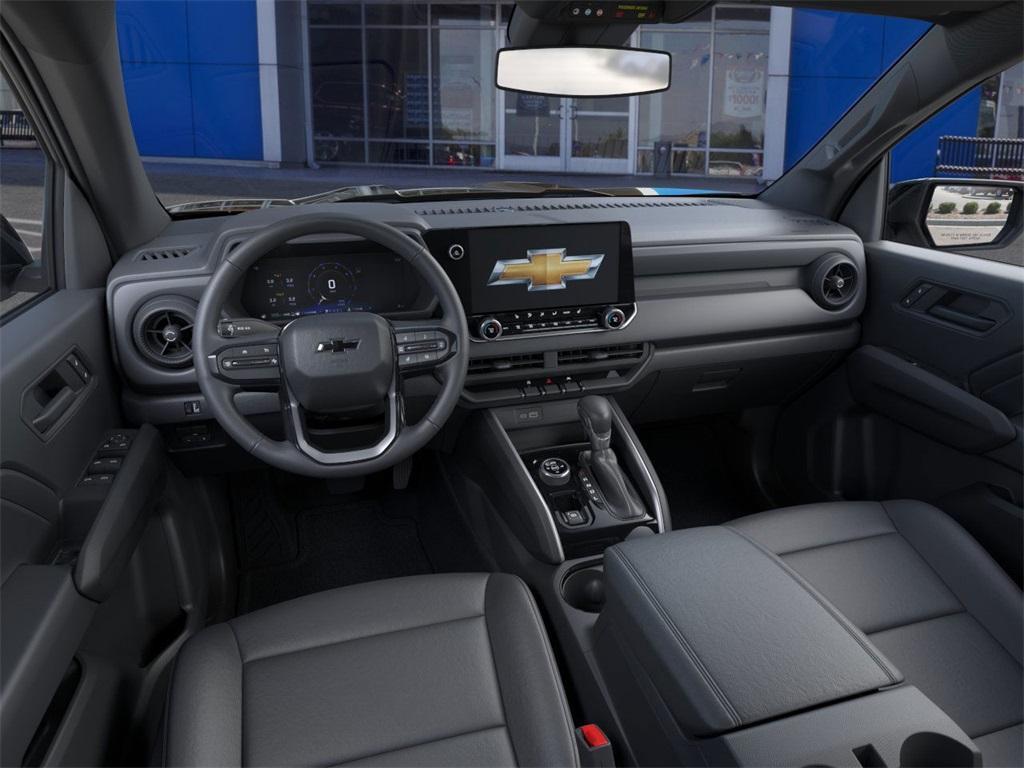 new 2025 Chevrolet Colorado car, priced at $45,740