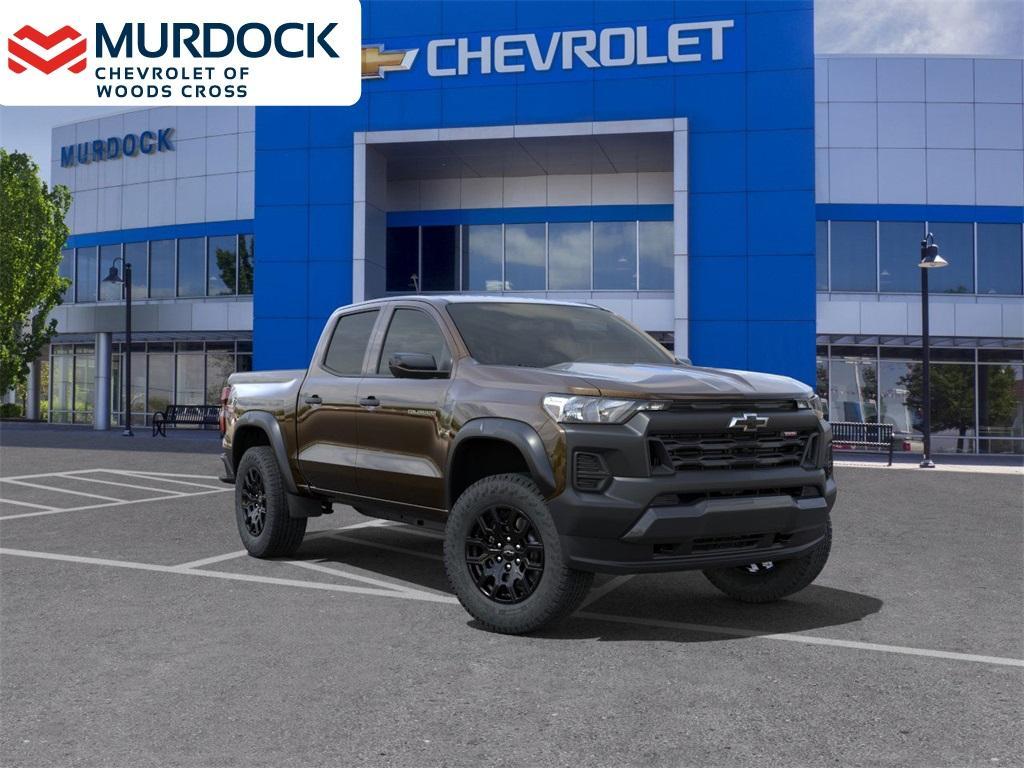 new 2025 Chevrolet Colorado car, priced at $45,740