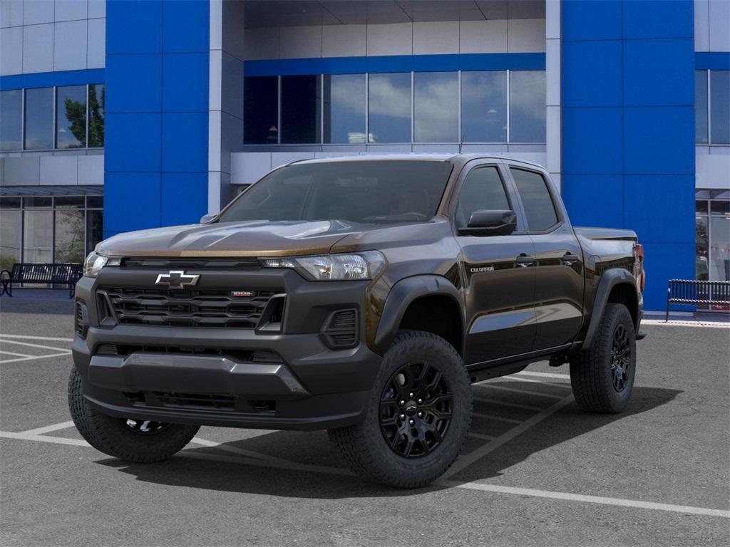 new 2025 Chevrolet Colorado car, priced at $45,740