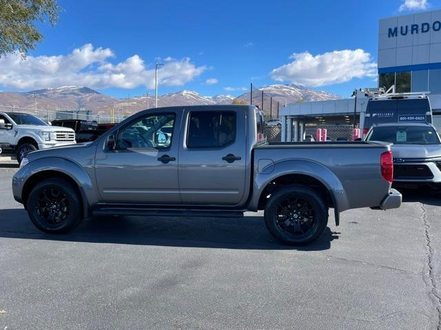 used 2021 Nissan Frontier car, priced at $26,900