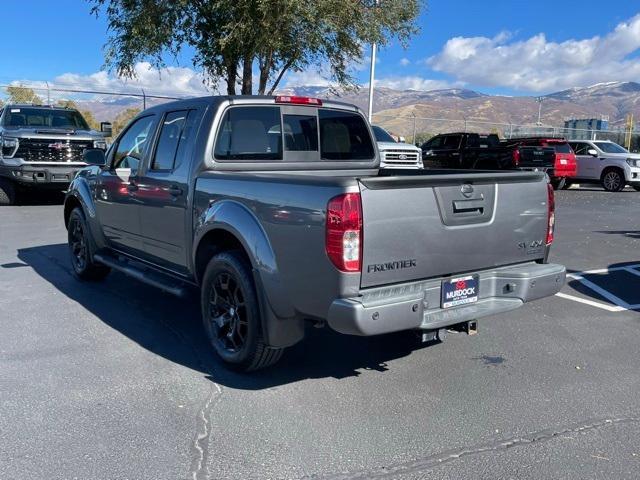 used 2021 Nissan Frontier car, priced at $26,900