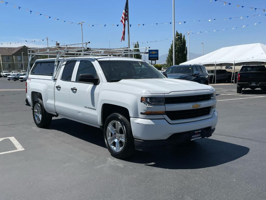 used 2017 Chevrolet Silverado 1500 car, priced at $15,923