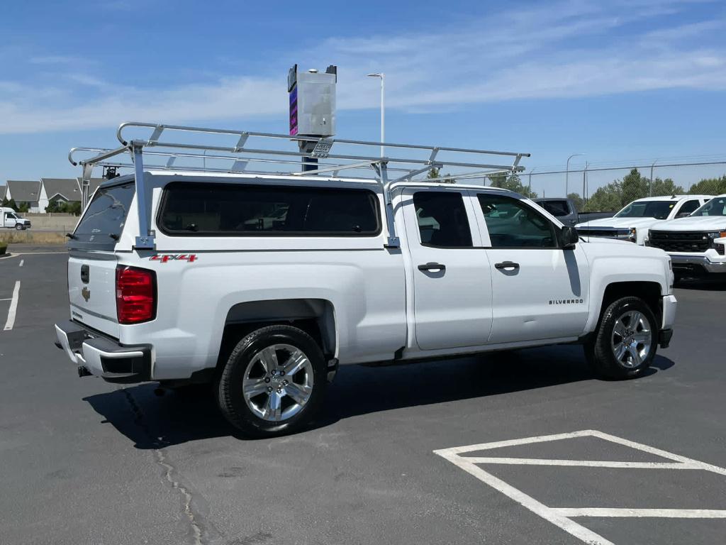 used 2017 Chevrolet Silverado 1500 car, priced at $15,923