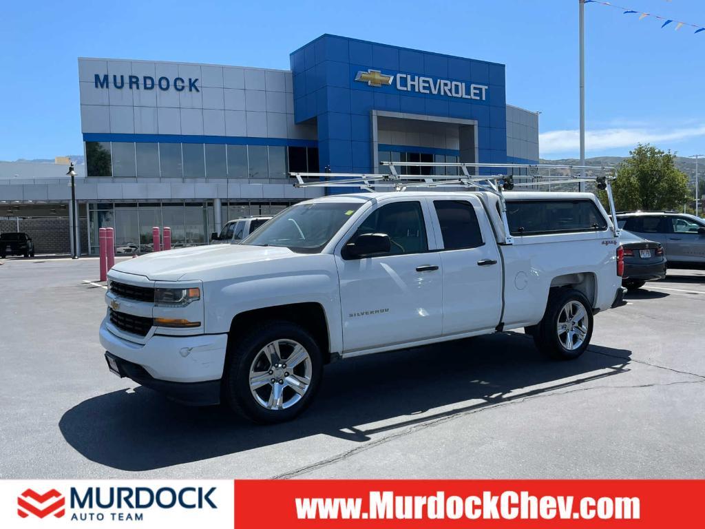 used 2017 Chevrolet Silverado 1500 car, priced at $15,923