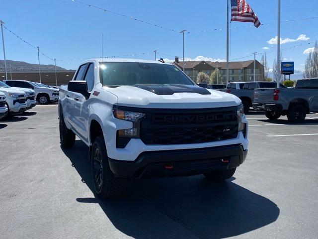 new 2024 Chevrolet Silverado 1500 car, priced at $52,275