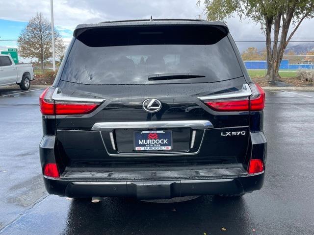 used 2018 Lexus LX 570 car, priced at $50,900