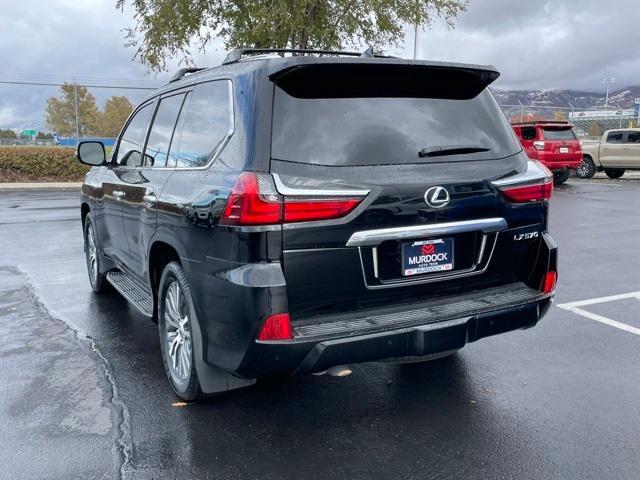 used 2018 Lexus LX 570 car, priced at $50,900