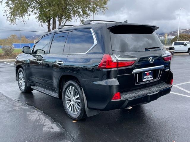 used 2018 Lexus LX 570 car, priced at $50,900