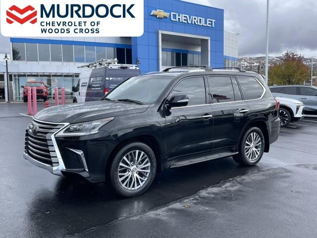 used 2018 Lexus LX 570 car, priced at $50,900