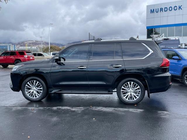 used 2018 Lexus LX 570 car, priced at $50,900