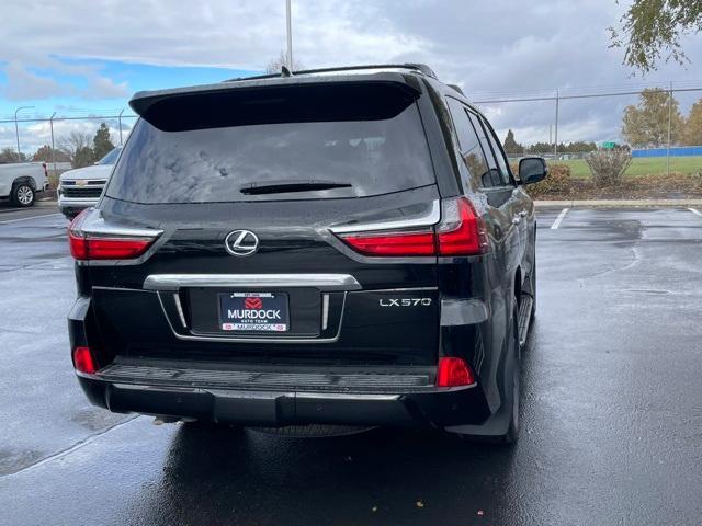 used 2018 Lexus LX 570 car, priced at $50,900