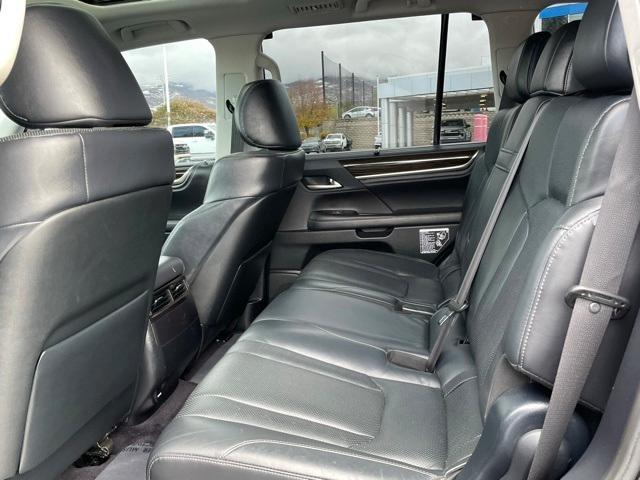 used 2018 Lexus LX 570 car, priced at $50,900