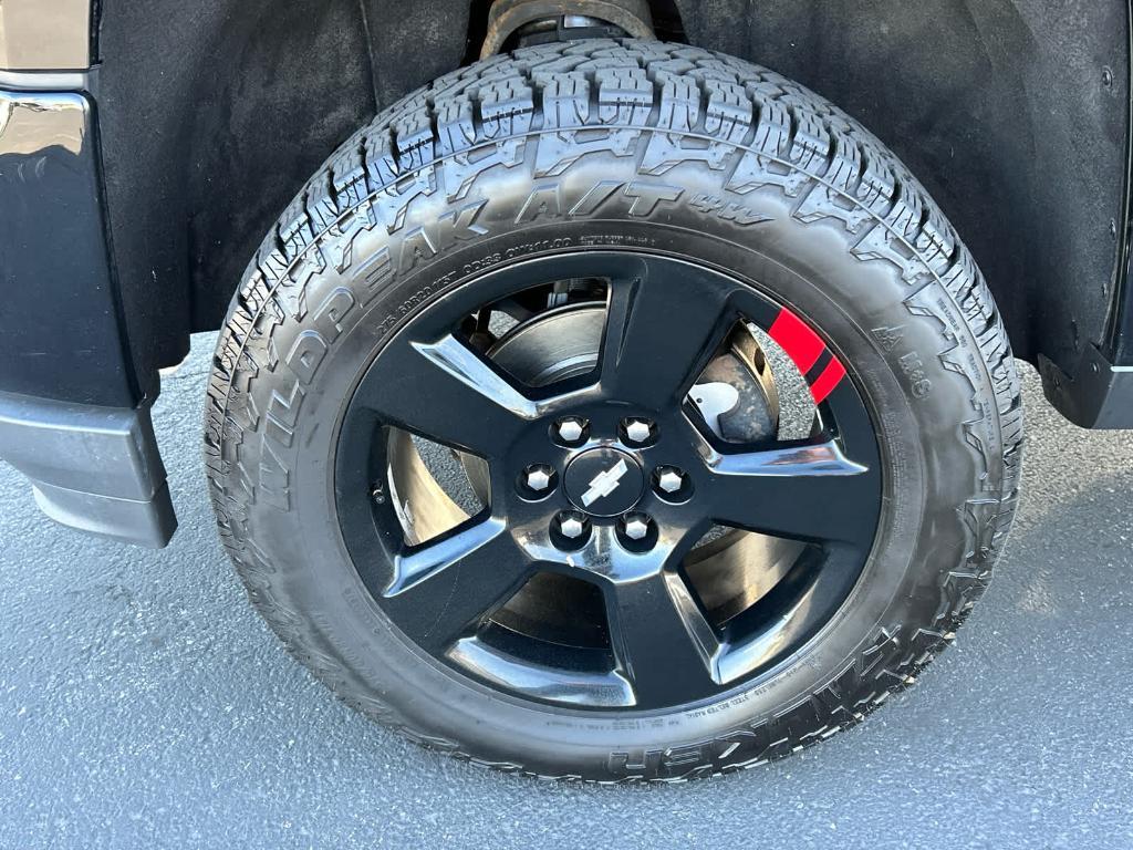used 2018 Chevrolet Silverado 1500 car, priced at $25,949