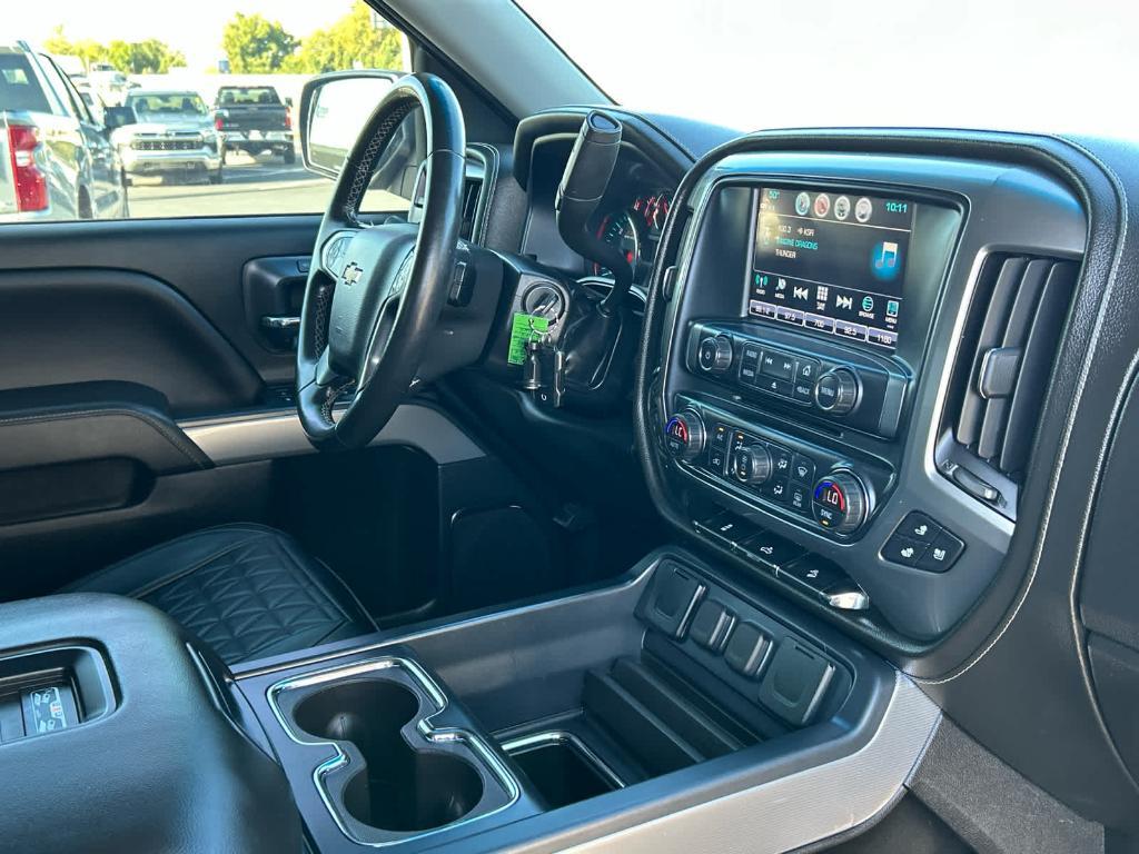 used 2018 Chevrolet Silverado 1500 car, priced at $25,949