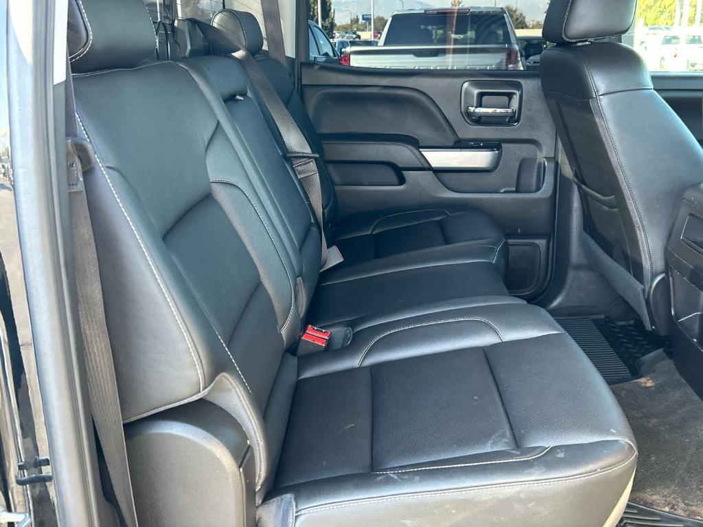 used 2018 Chevrolet Silverado 1500 car, priced at $25,949
