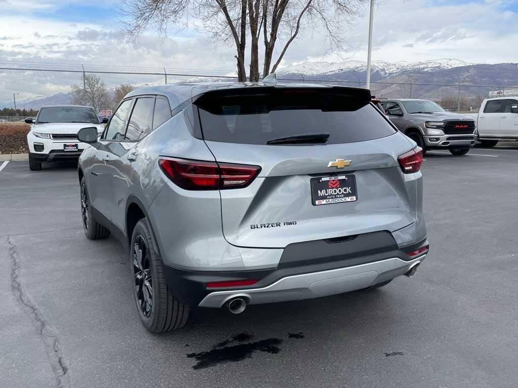 new 2025 Chevrolet Blazer car, priced at $38,440