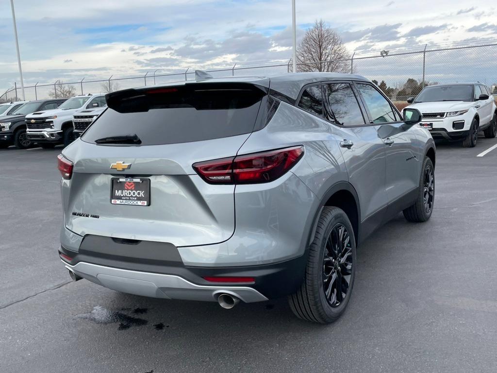 new 2025 Chevrolet Blazer car, priced at $41,940