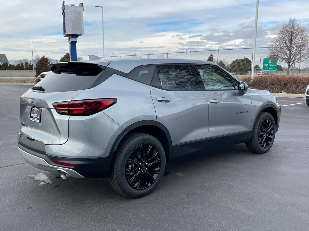 new 2025 Chevrolet Blazer car, priced at $41,940