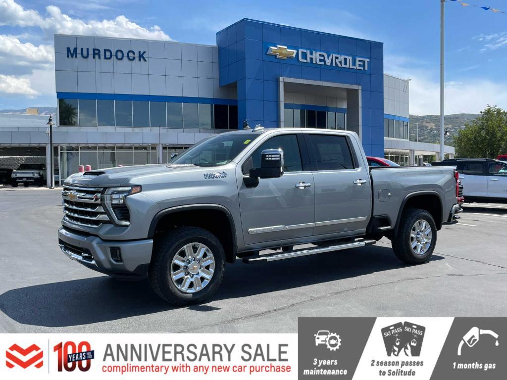 new 2025 Chevrolet Silverado 3500 car, priced at $74,349