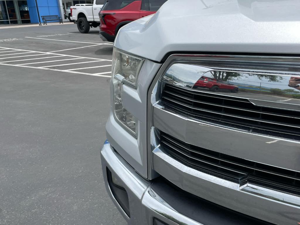 used 2015 Ford F-150 car, priced at $24,900
