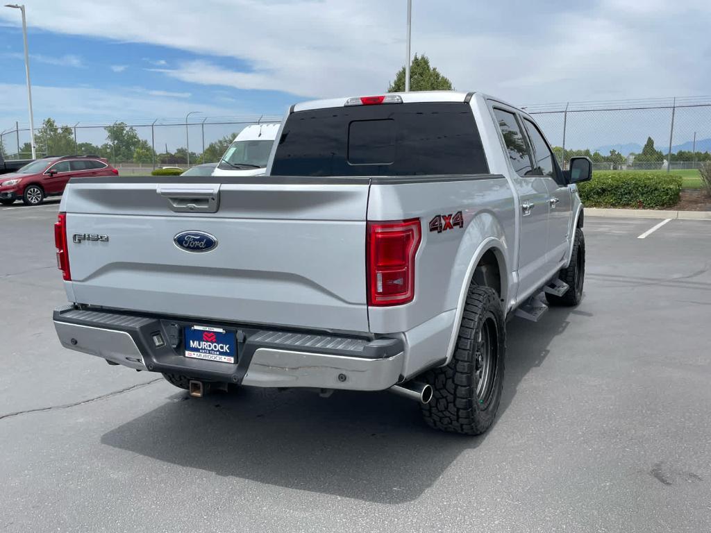 used 2015 Ford F-150 car, priced at $24,900