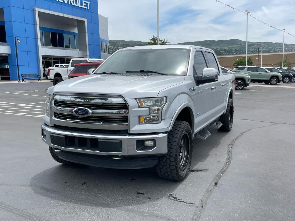 used 2015 Ford F-150 car, priced at $24,900